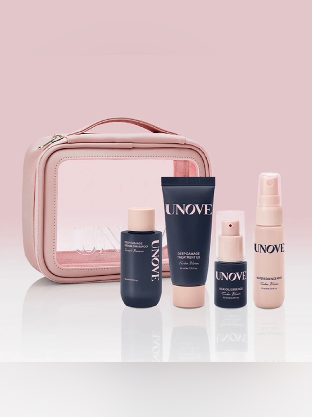 UNOVE Deep Damage Hair Travel Set